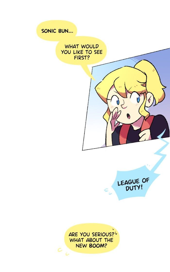 Supersonic Girl Chapter 18 page 25 - Chapter 18