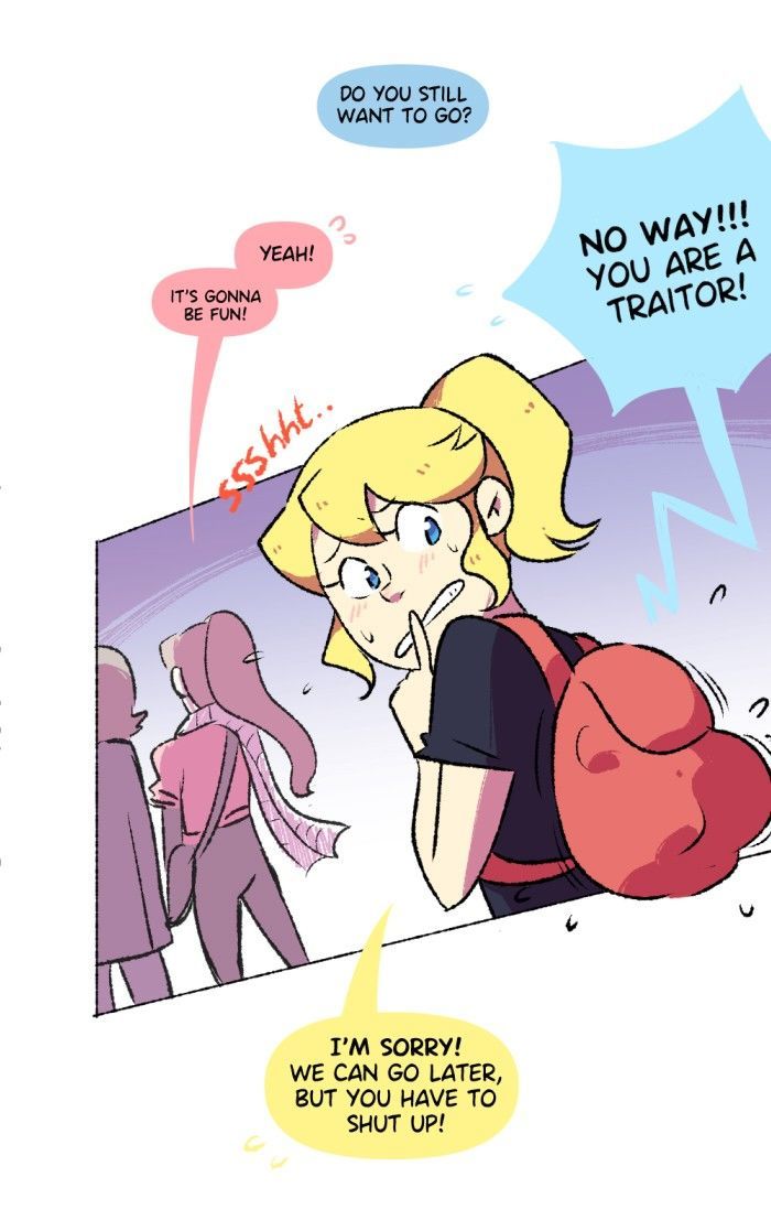 Supersonic Girl Chapter 18 page 29 - Chapter 18
