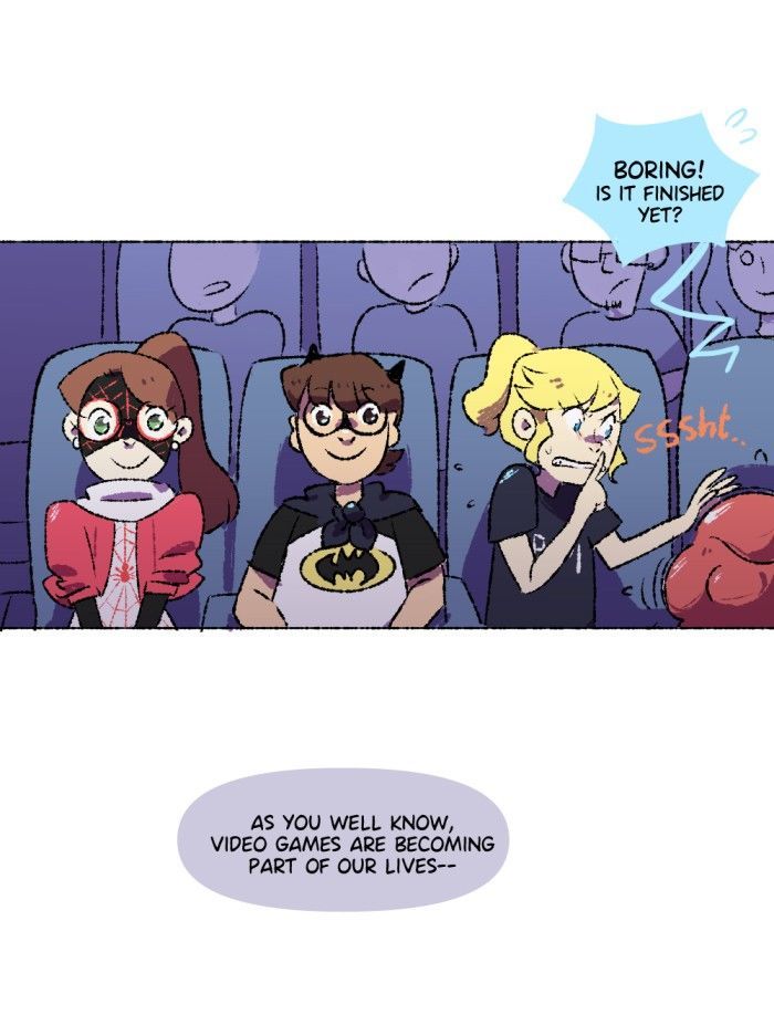 Supersonic Girl Chapter 18 page 32 - Chapter 18