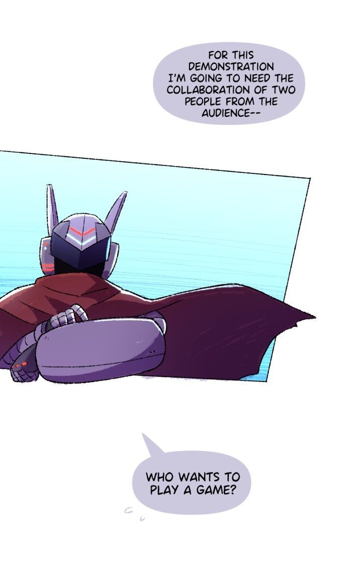 Supersonic Girl Chapter 18 page 34 - Chapter 18