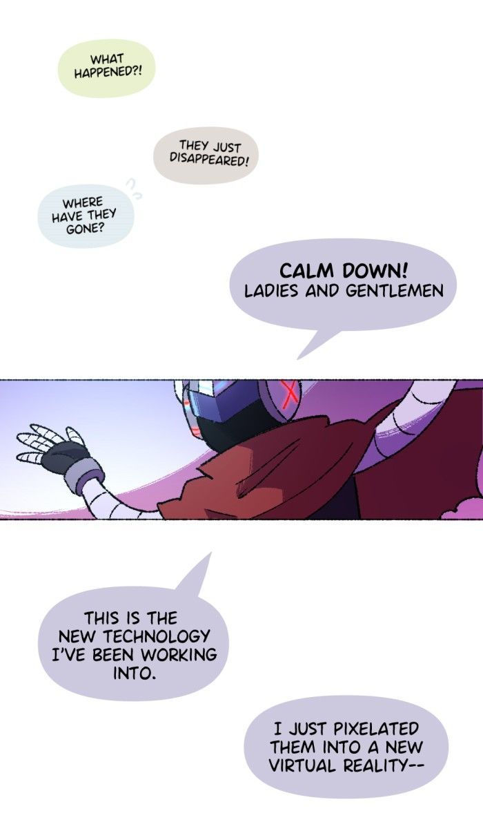 Supersonic Girl Chapter 19 page 14 - Chapter 19