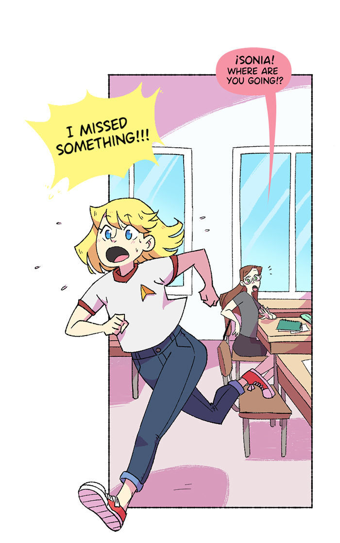 Supersonic Girl Chapter 2 page 10 - Chapter 2