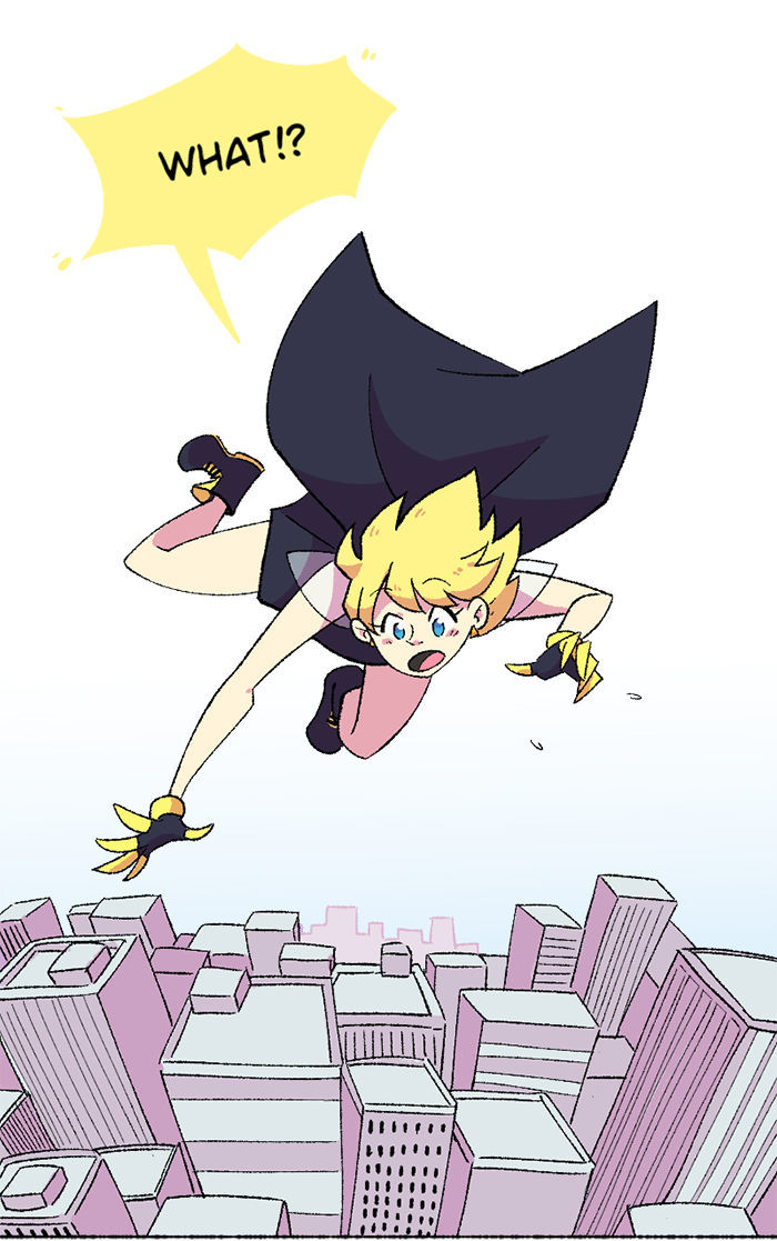 Supersonic Girl Chapter 2 page 12 - Chapter 2