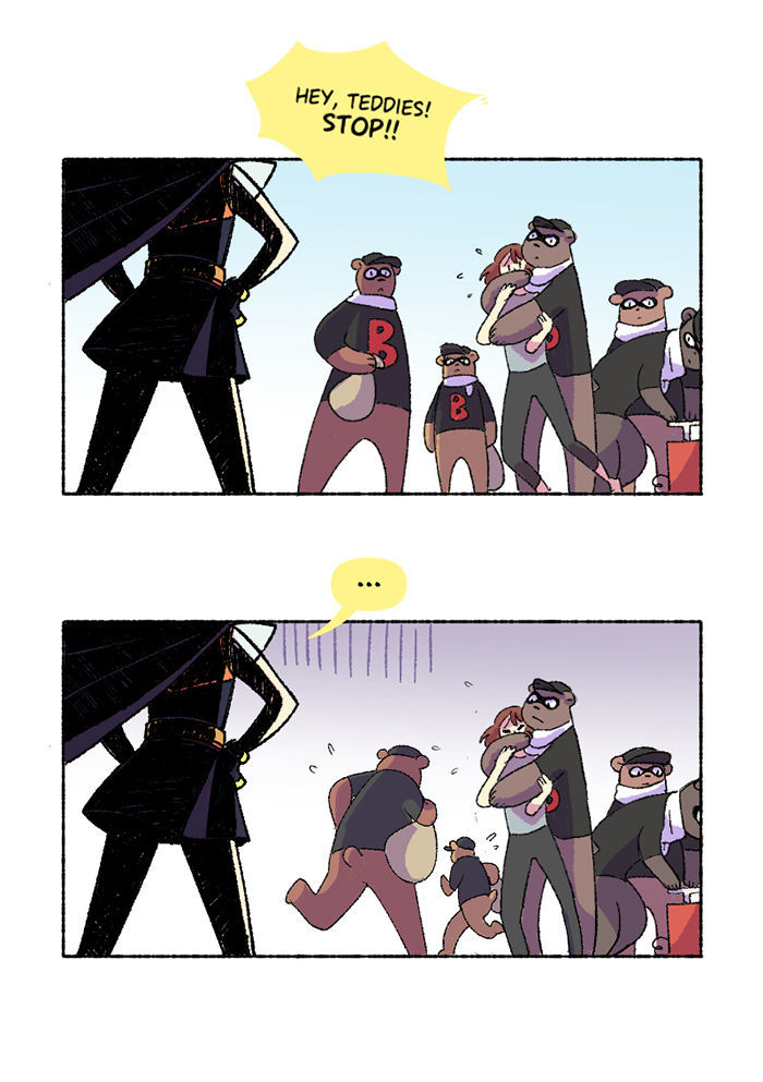 Supersonic Girl Chapter 2 page 14 - Chapter 2