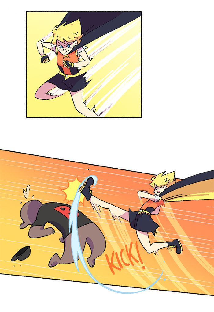 Supersonic Girl Chapter 2 page 17 - Chapter 2