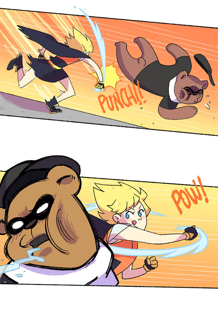 Supersonic Girl Chapter 2 page 18 - Chapter 2