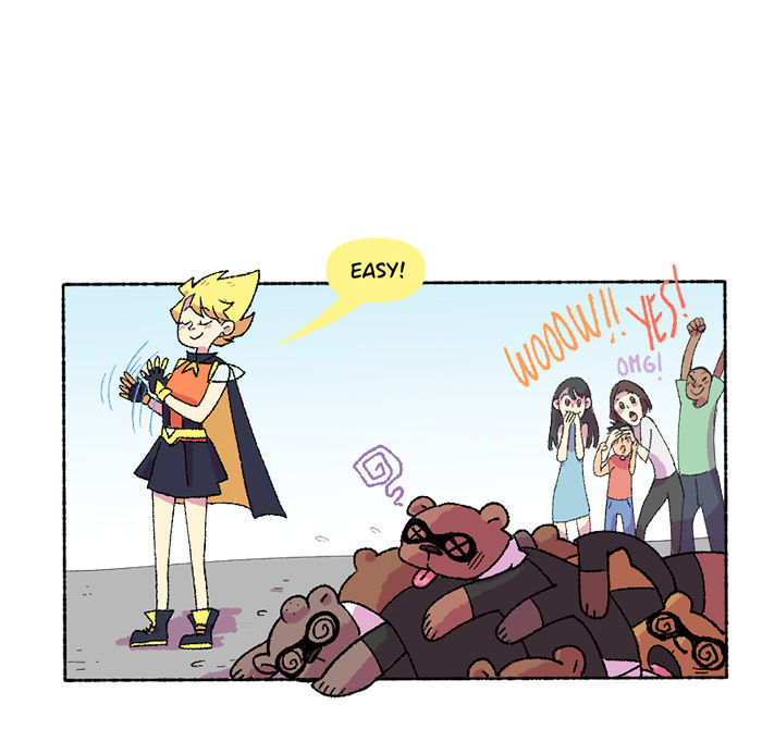 Supersonic Girl Chapter 2 page 19 - Chapter 2