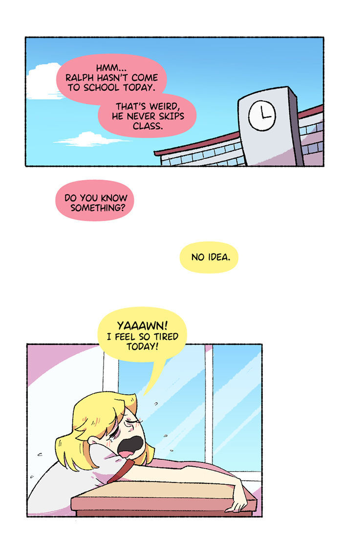 Supersonic Girl Chapter 2 page 2 - Chapter 2