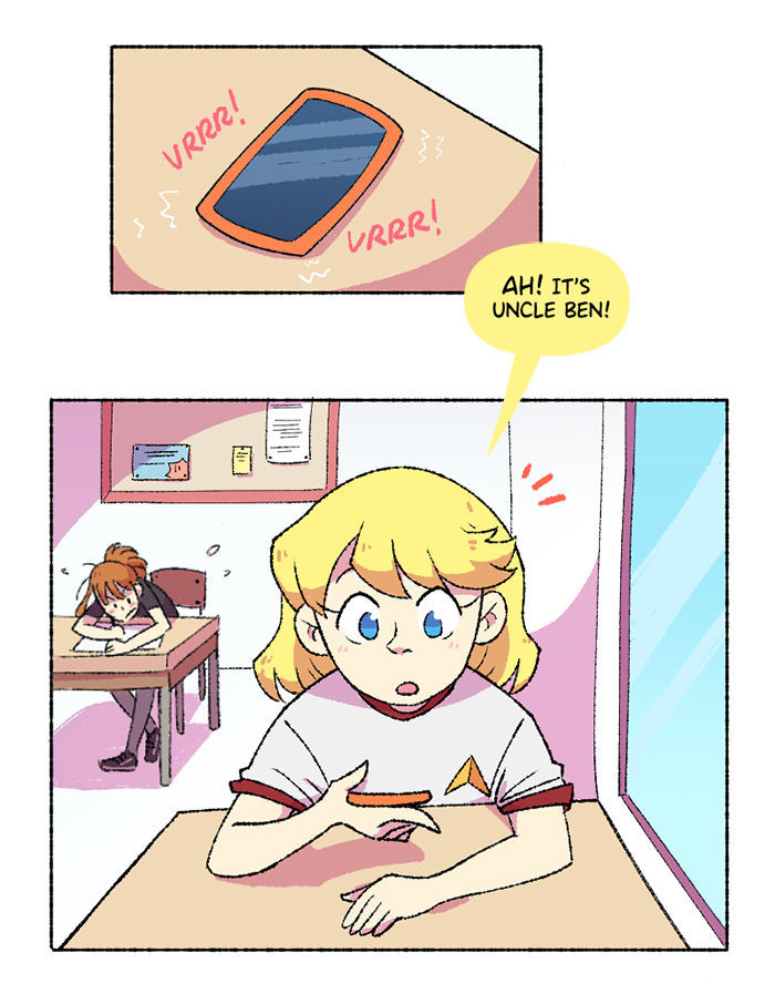 Supersonic Girl Chapter 2 page 5 - Chapter 2