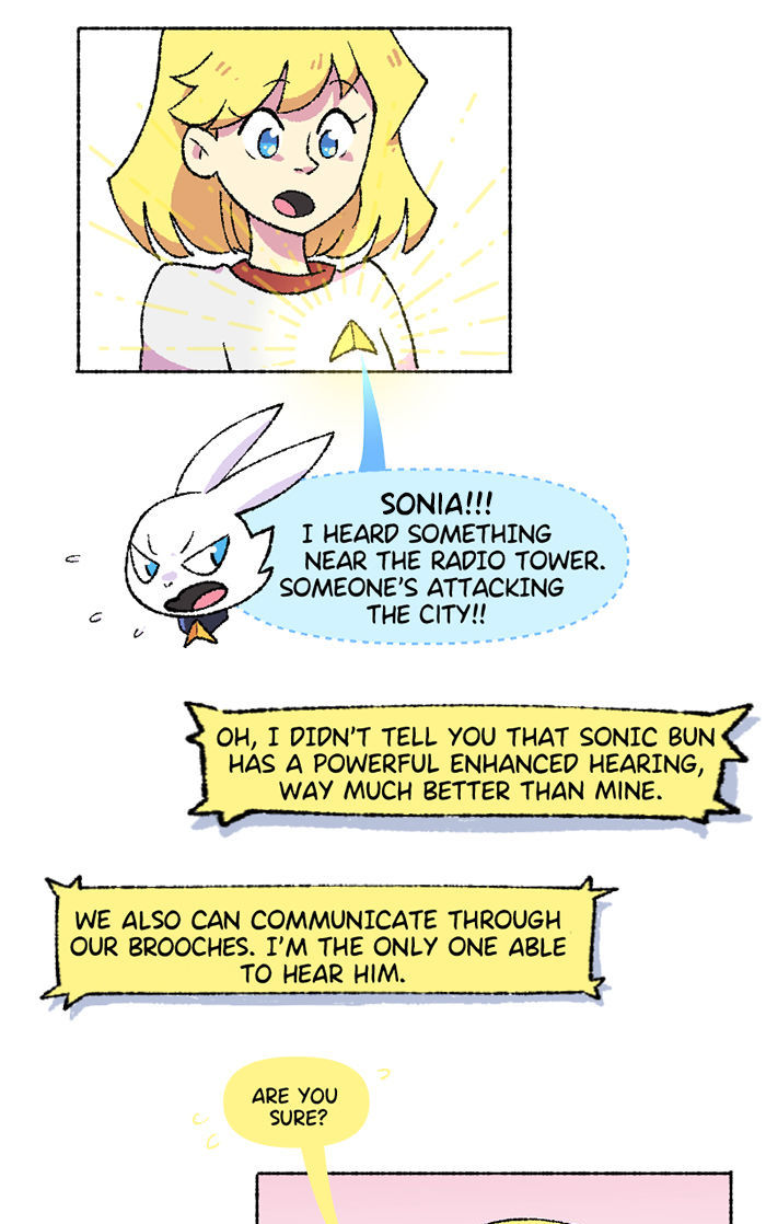 Supersonic Girl Chapter 2 page 8 - Chapter 2