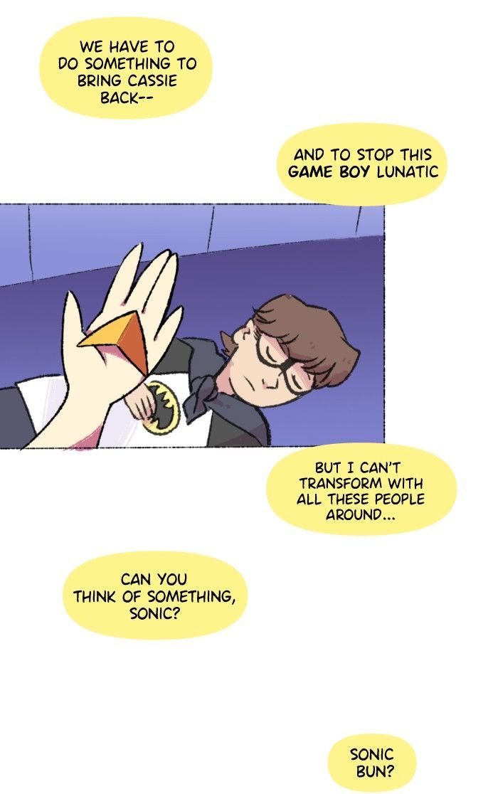 Supersonic Girl Chapter 20 page 12 - Chapter 20