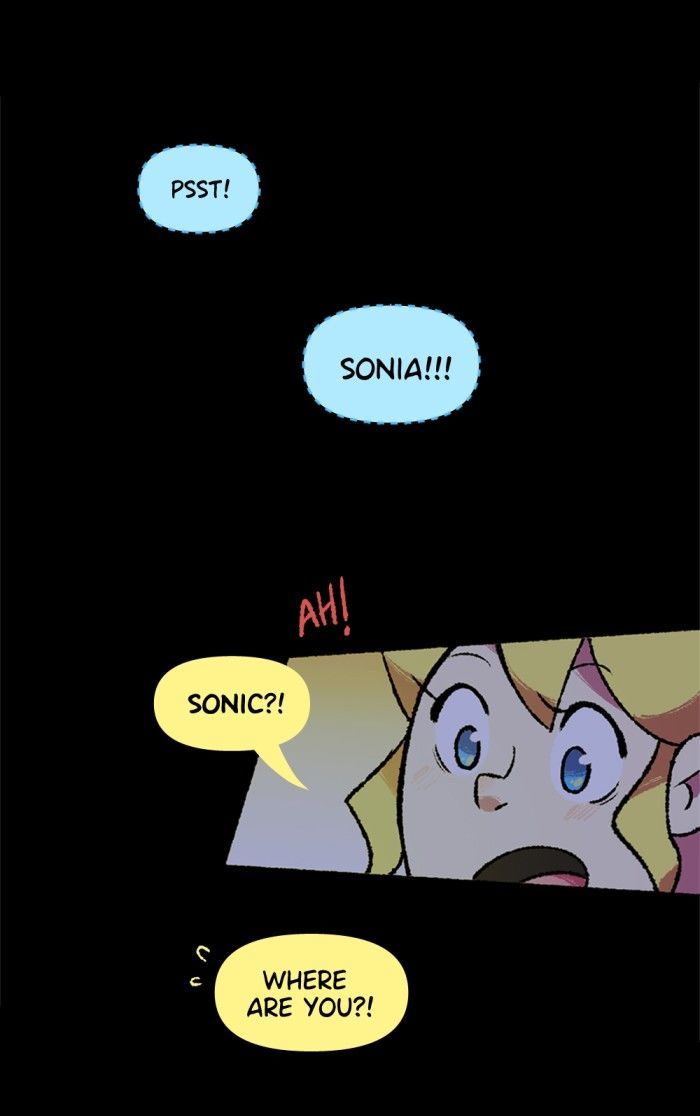 Supersonic Girl Chapter 20 page 21 - Chapter 20