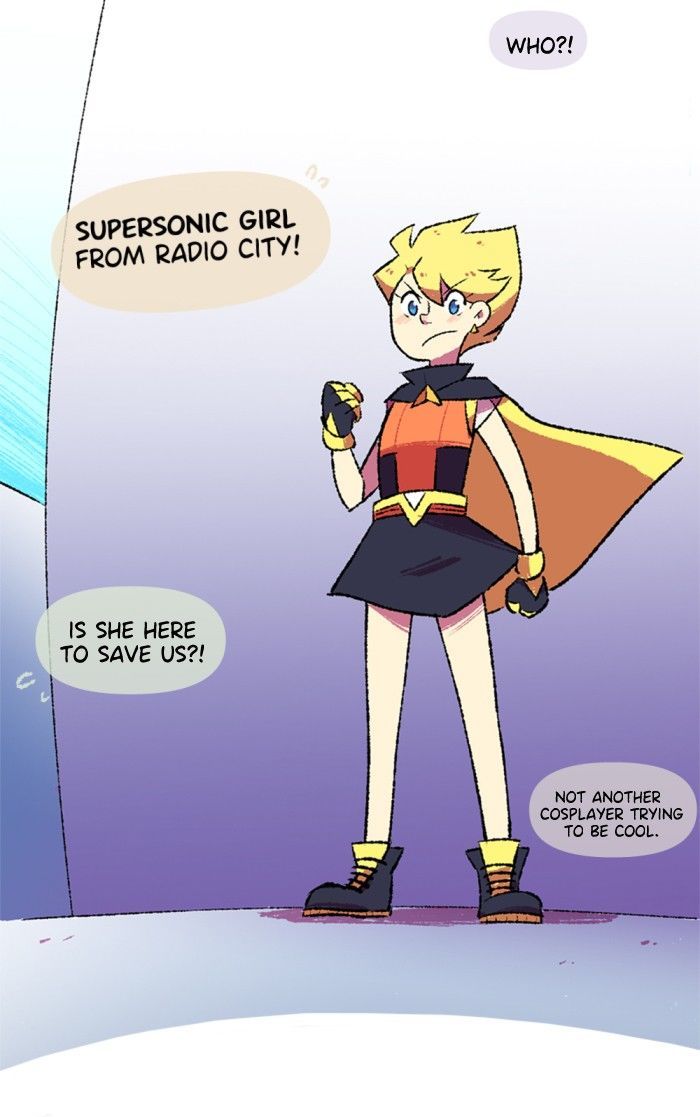 Supersonic Girl Chapter 20 page 30 - Chapter 20