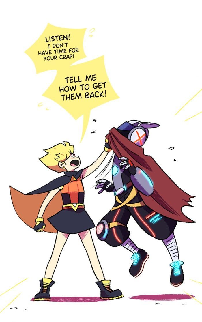 Supersonic Girl Chapter 20 page 35 - Chapter 20
