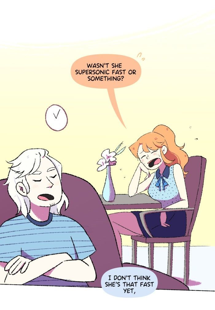 Supersonic Girl Chapter 21 page 2 - Chapter 21