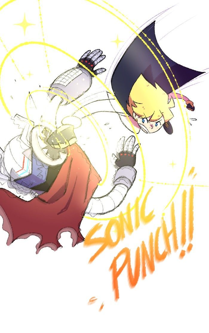 Supersonic Girl Chapter 21 page 24 - Chapter 21