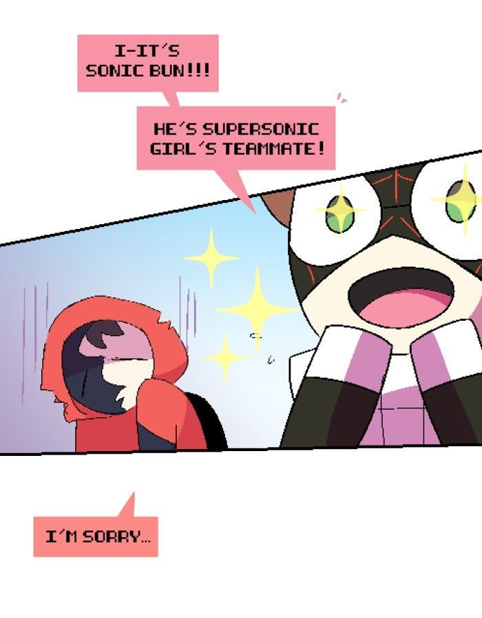 Supersonic Girl Chapter 22 page 15 - Chapter 22