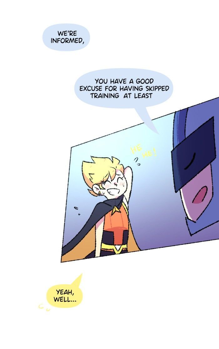 Supersonic Girl Chapter 22 page 30 - Chapter 22