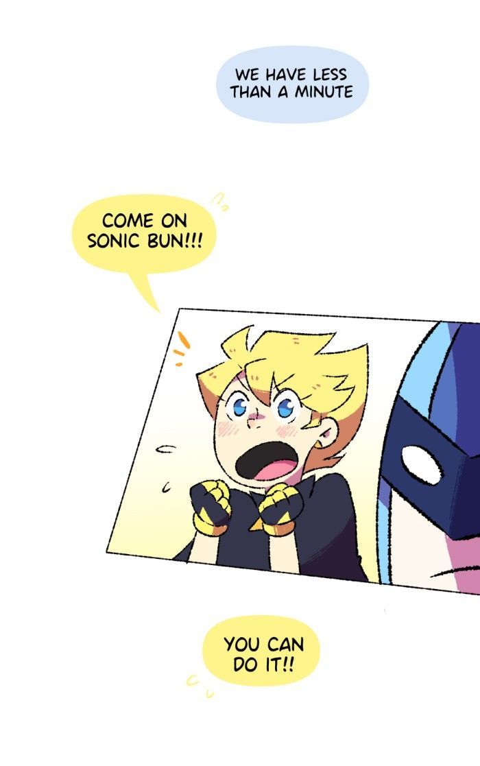 Supersonic Girl Chapter 22 page 32 - Chapter 22