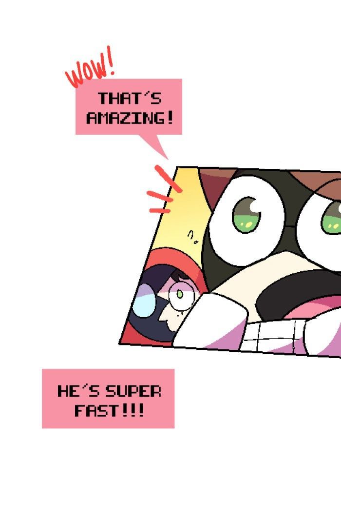 Supersonic Girl Chapter 22 page 36 - Chapter 22
