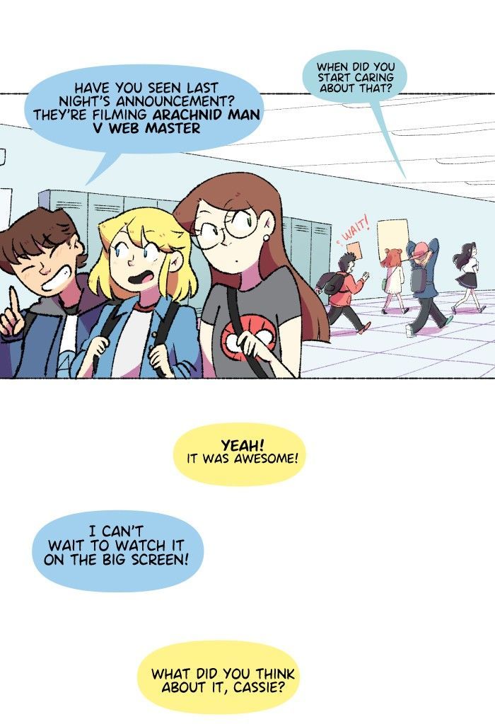 Supersonic Girl Chapter 24 page 11 - Chapter 24