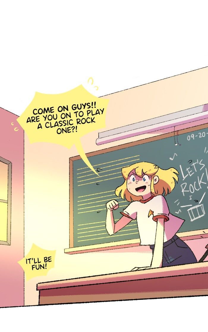Supersonic Girl Chapter 24 page 21 - Chapter 24