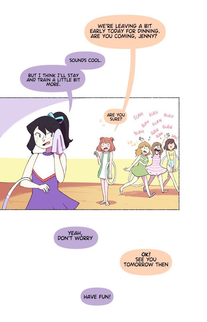 Supersonic Girl Chapter 24 page 30 - Chapter 24