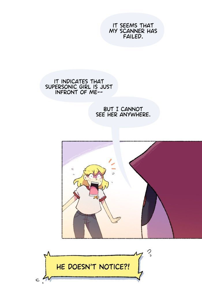 Supersonic Girl Chapter 25 page 12 - Chapter 25