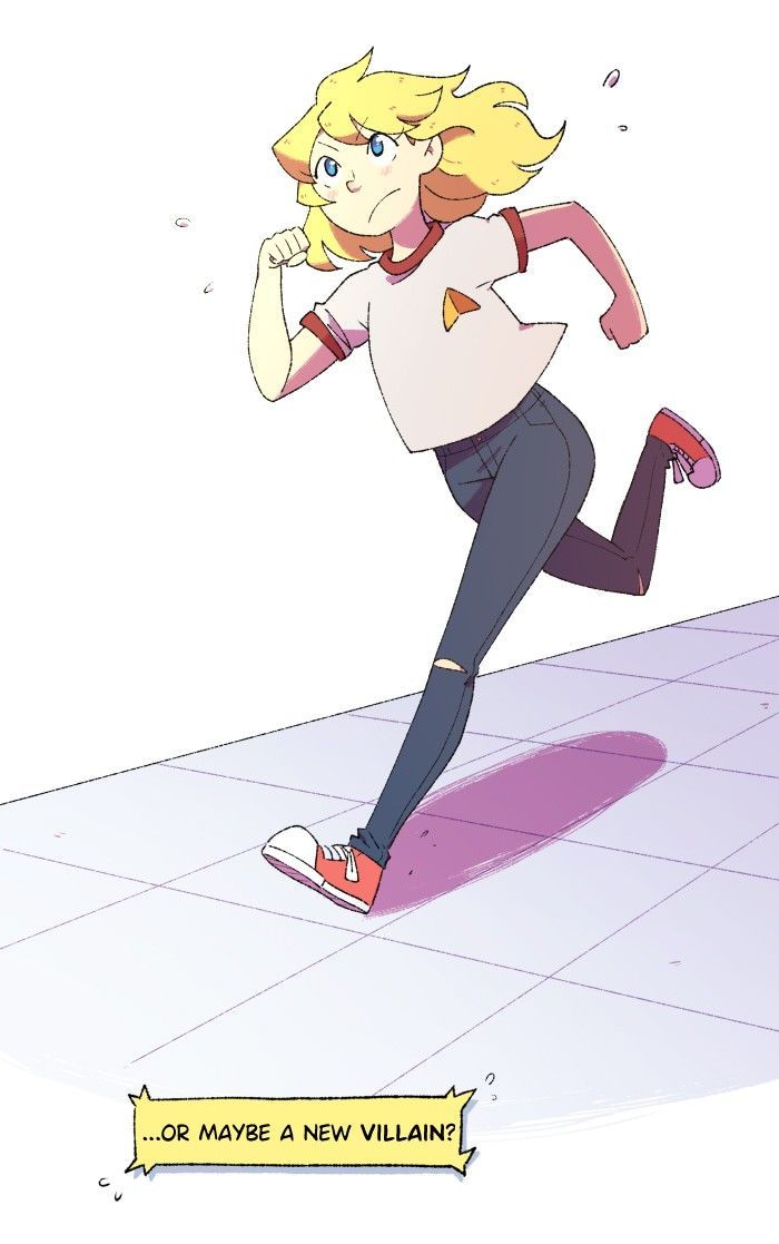 Supersonic Girl Chapter 25 page 22 - Chapter 25