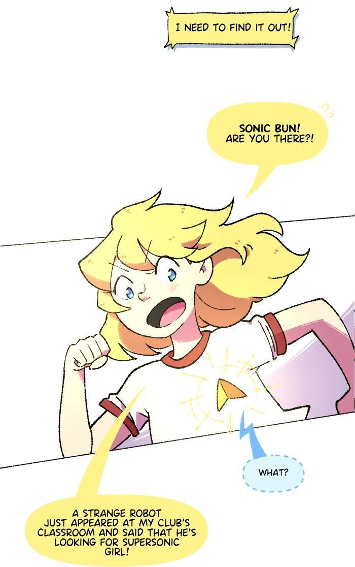 Supersonic Girl Chapter 25 page 23 - Chapter 25
