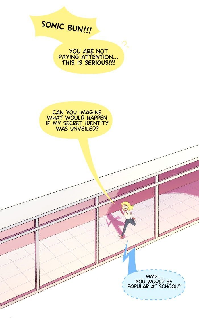 Supersonic Girl Chapter 25 page 25 - Chapter 25