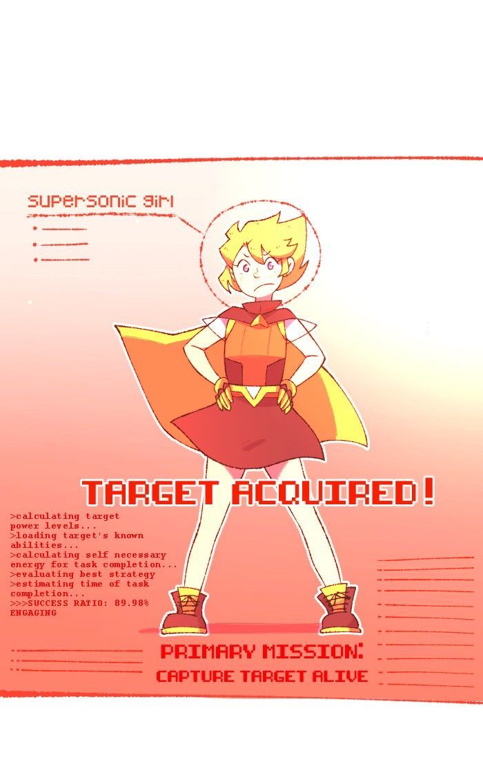 Supersonic Girl Chapter 25 page 34 - Chapter 25