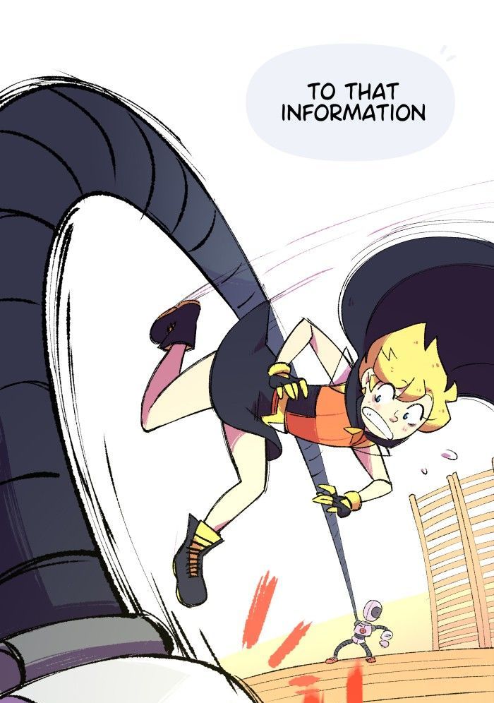Supersonic Girl Chapter 26 page 19 - Chapter 26