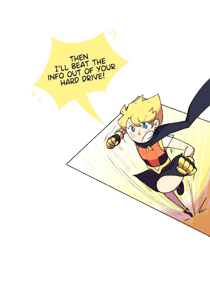 Supersonic Girl Chapter 26 page 22 - Chapter 26