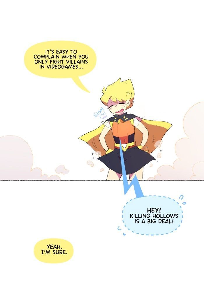 Supersonic Girl Chapter 26 page 9 - Chapter 26