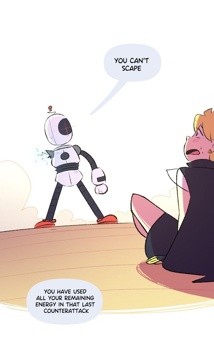 Supersonic Girl Chapter 27 page 36 - Chapter 27