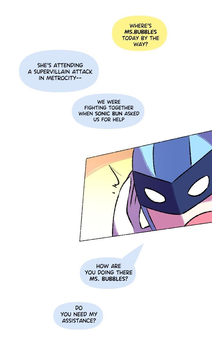 Supersonic Girl Chapter 28 page 25 - Chapter 28
