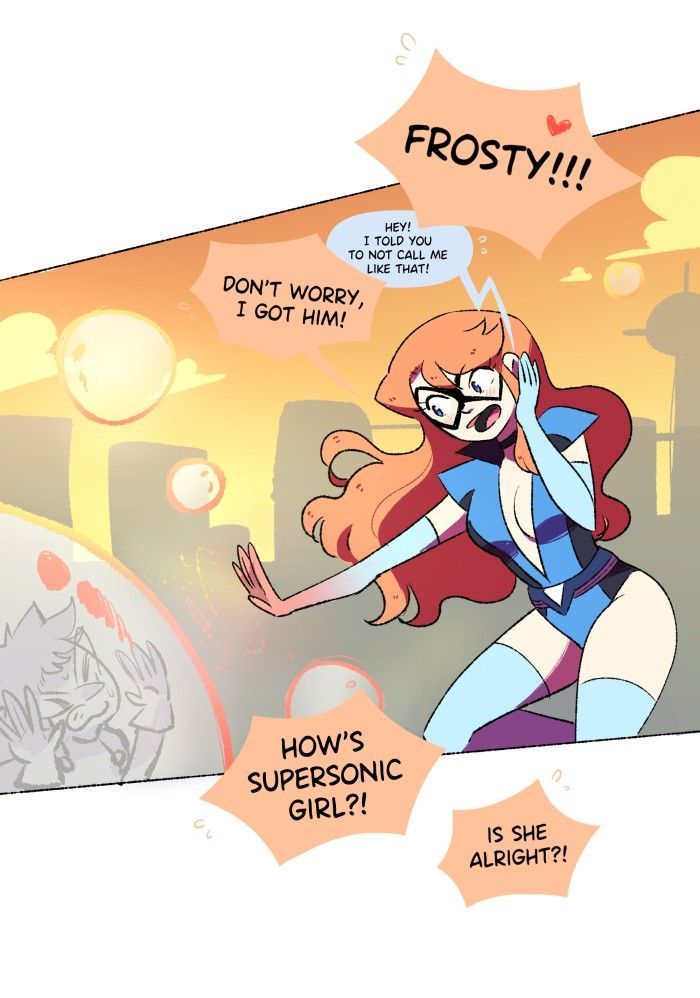 Supersonic Girl Chapter 28 page 26 - Chapter 28