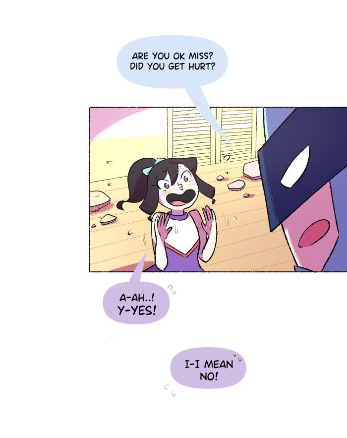Supersonic Girl Chapter 28 page 31 - Chapter 28