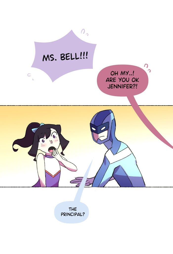 Supersonic Girl Chapter 28 page 37 - Chapter 28