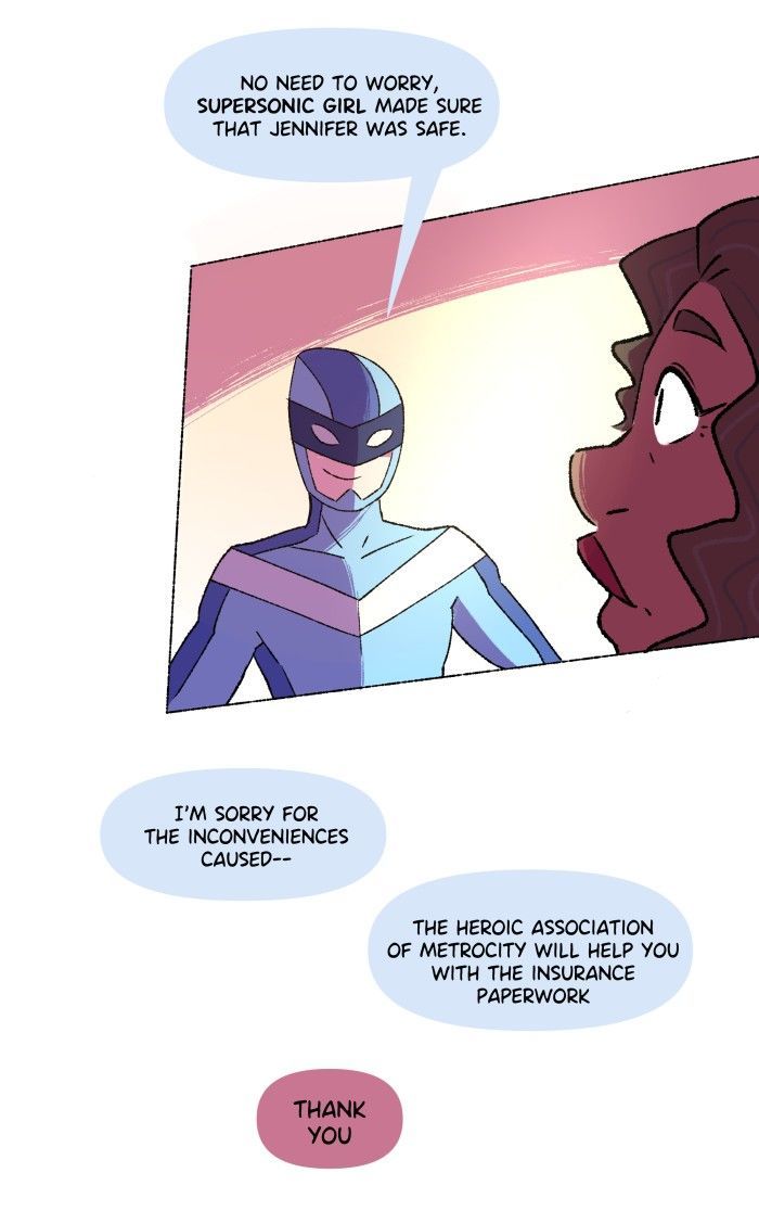 Supersonic Girl Chapter 28 page 38 - Chapter 28