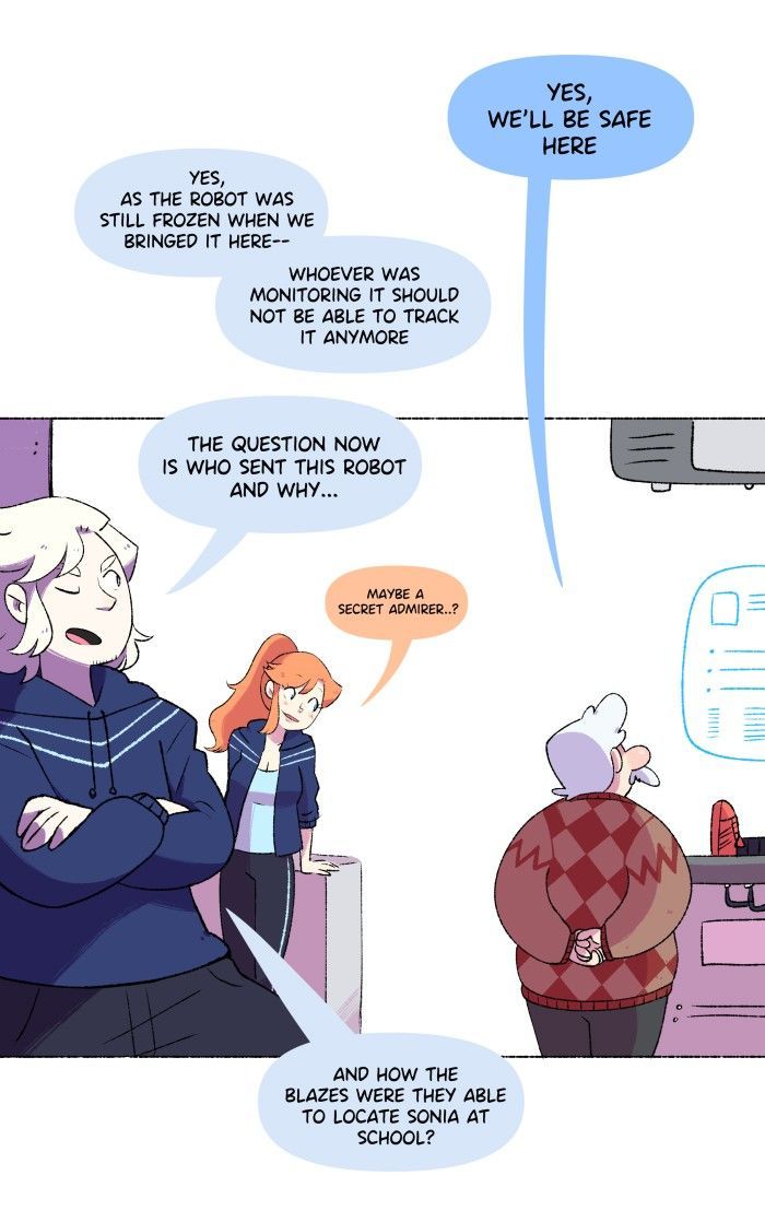 Supersonic Girl Chapter 29 page 5 - Chapter 29