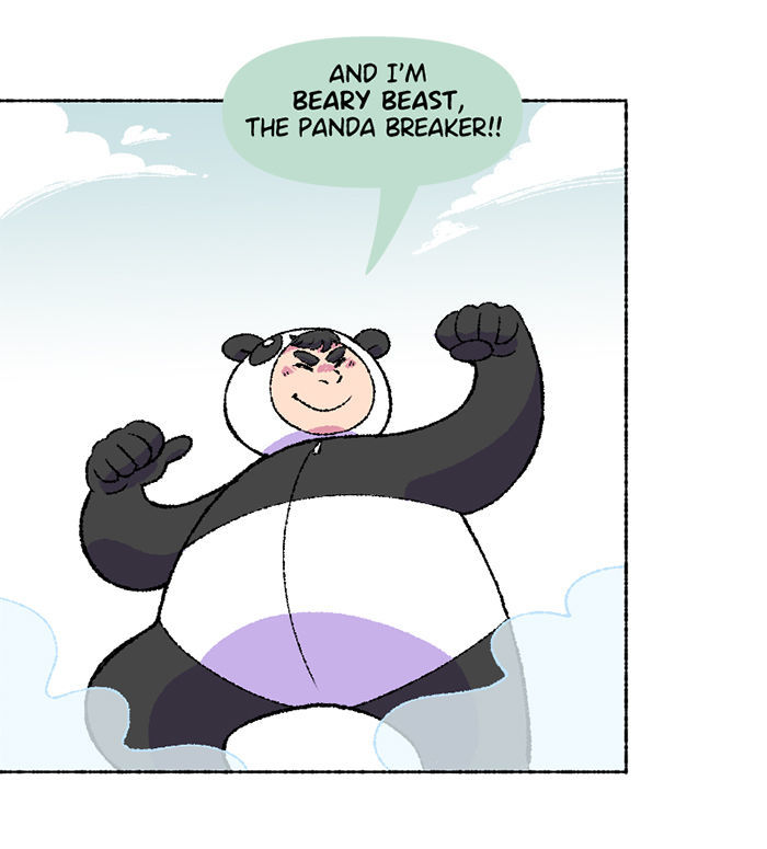 Supersonic Girl Chapter 3 page 10 - Chapter 3