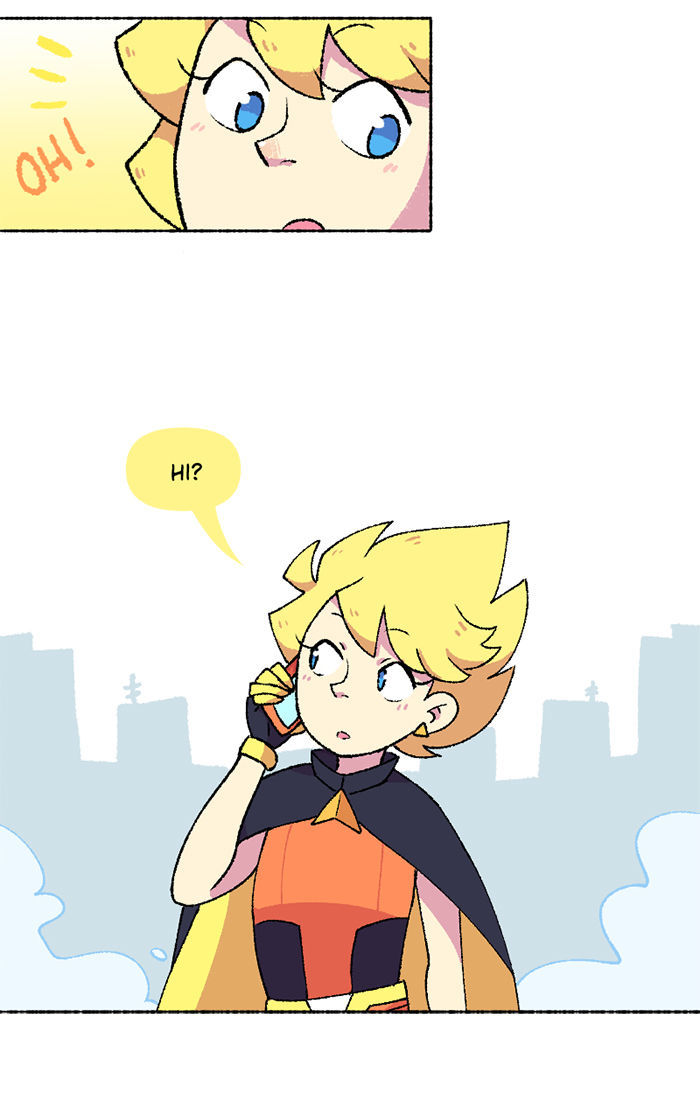 Supersonic Girl Chapter 3 page 12 - Chapter 3