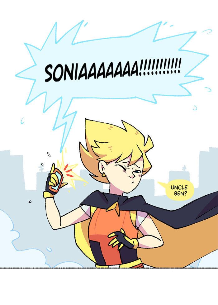 Supersonic Girl Chapter 3 page 13 - Chapter 3