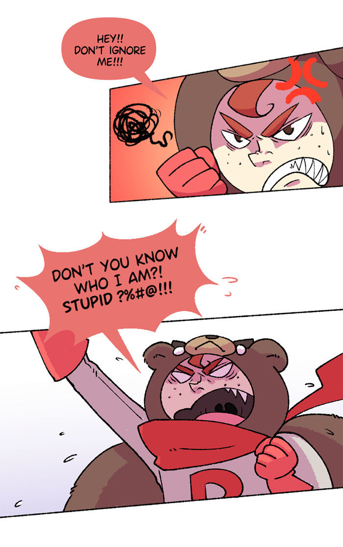 Supersonic Girl Chapter 3 page 15 - Chapter 3