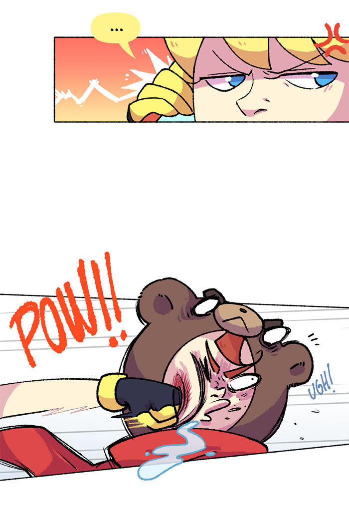 Supersonic Girl Chapter 3 page 16 - Chapter 3