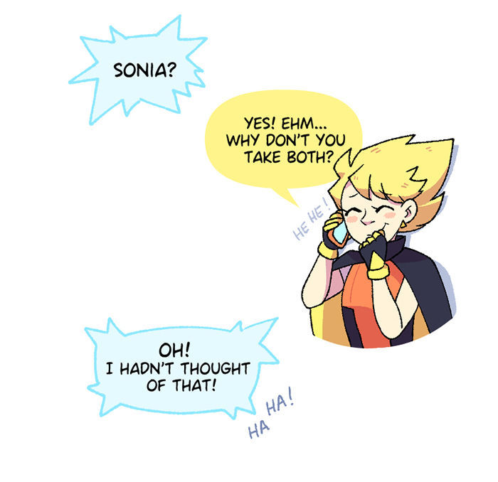 Supersonic Girl Chapter 3 page 17 - Chapter 3