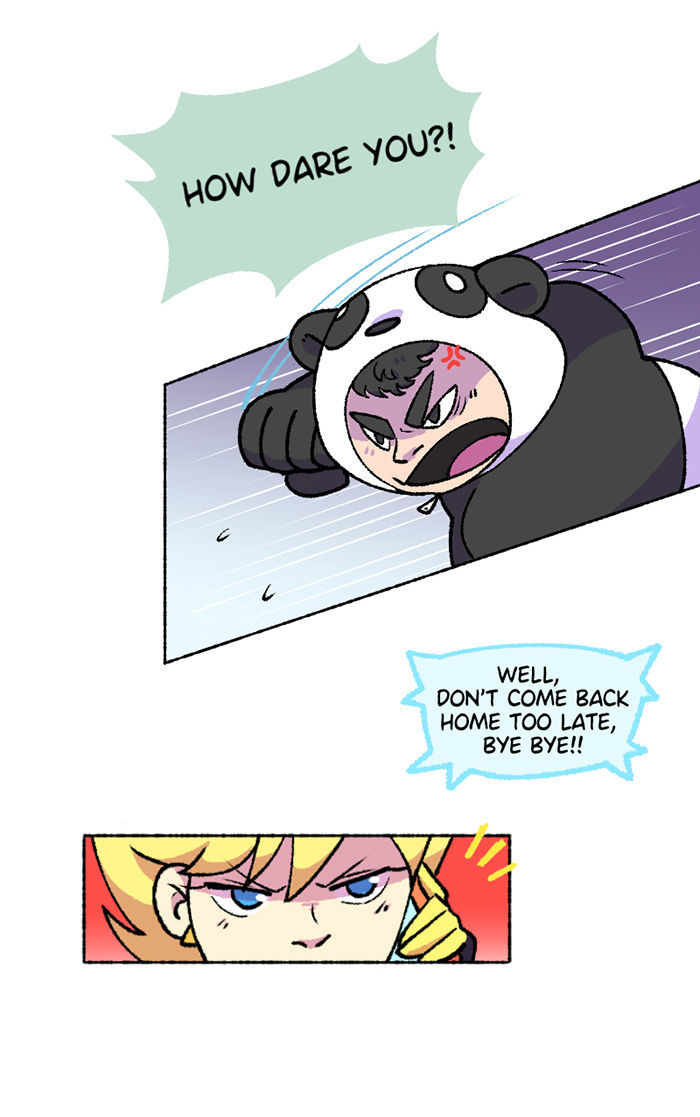 Supersonic Girl Chapter 3 page 18 - Chapter 3