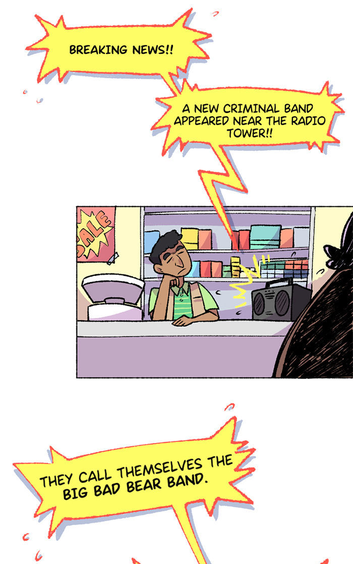 Supersonic Girl Chapter 3 page 2 - Chapter 3